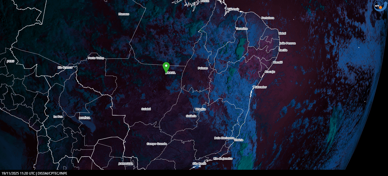 Frente fria leva instabilidade ao Nordeste; feriado será quente no Sudeste