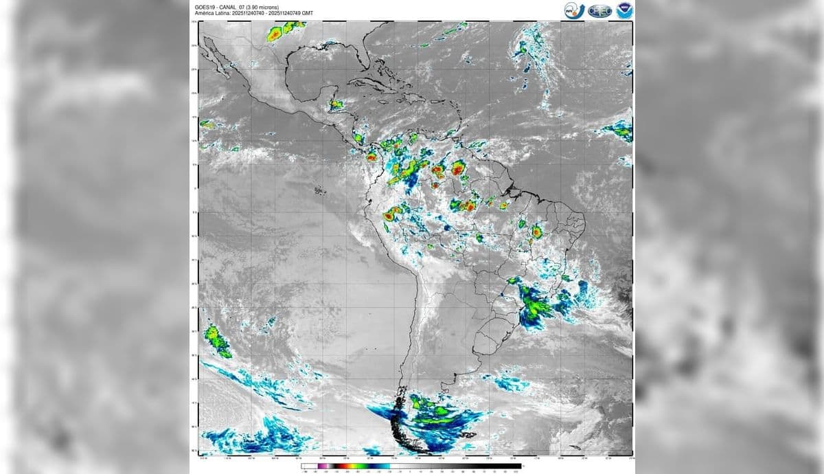 Nova frente fria provoca chuva no Sudeste e deixa temperaturas amenas