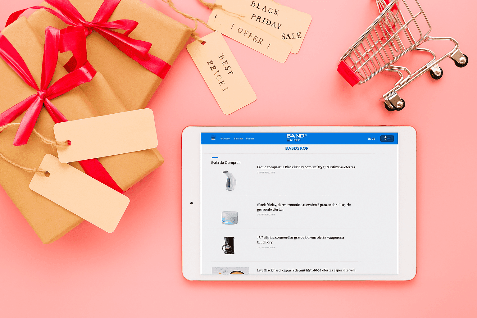 Newsletter Guia de Compras: receba ofertas e dicas para economizar