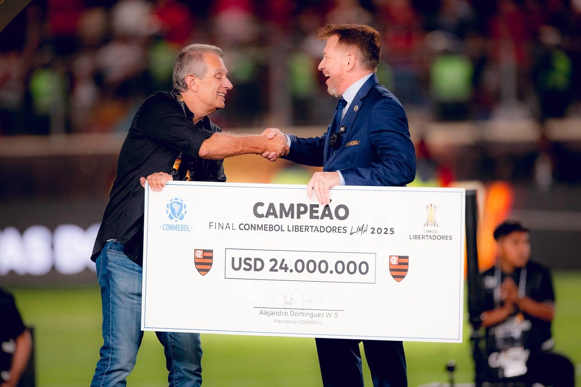 Flamengo tem faturamento recorde na América Latina