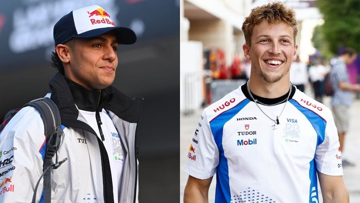 F1: Racing Bulls confirma Liam Lawson e Arvid Lindblad como dupla de 2026
