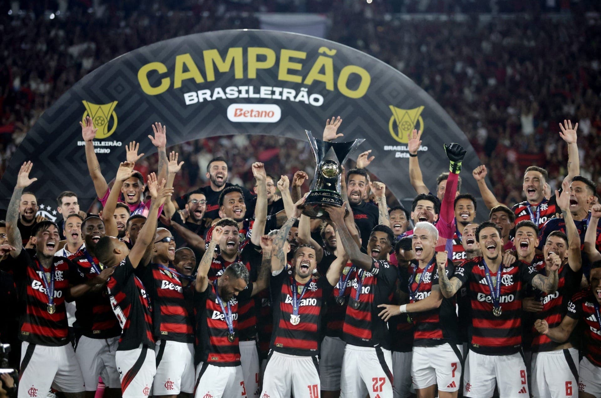 Bernardo Ramos: Flamengo é campeão brasileiro sem sofrer