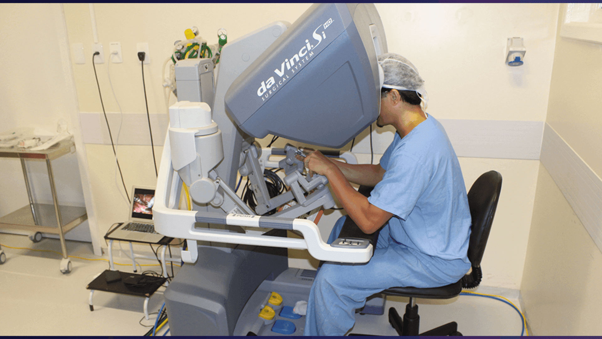 Cirurgia robótica para câncer de próstata será obrigatória em planos