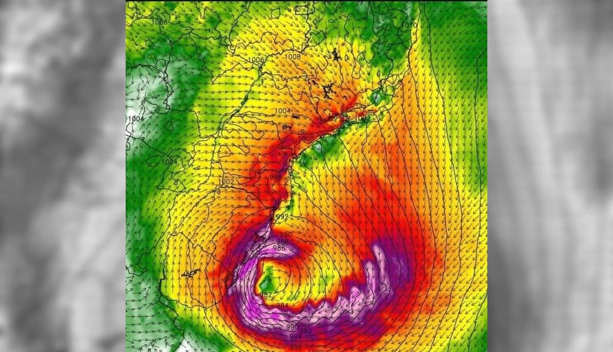 Ciclone se forma no Sul e espalha chuva pelo Centro-Sul do Brasil