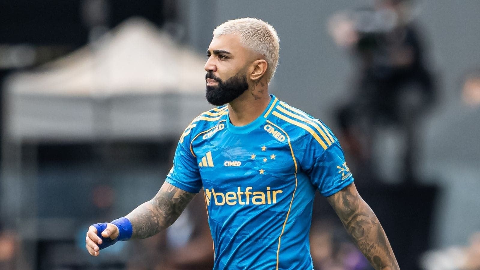 Gabigol avalia saída do Cruzeiro por falta de espaço em 2025