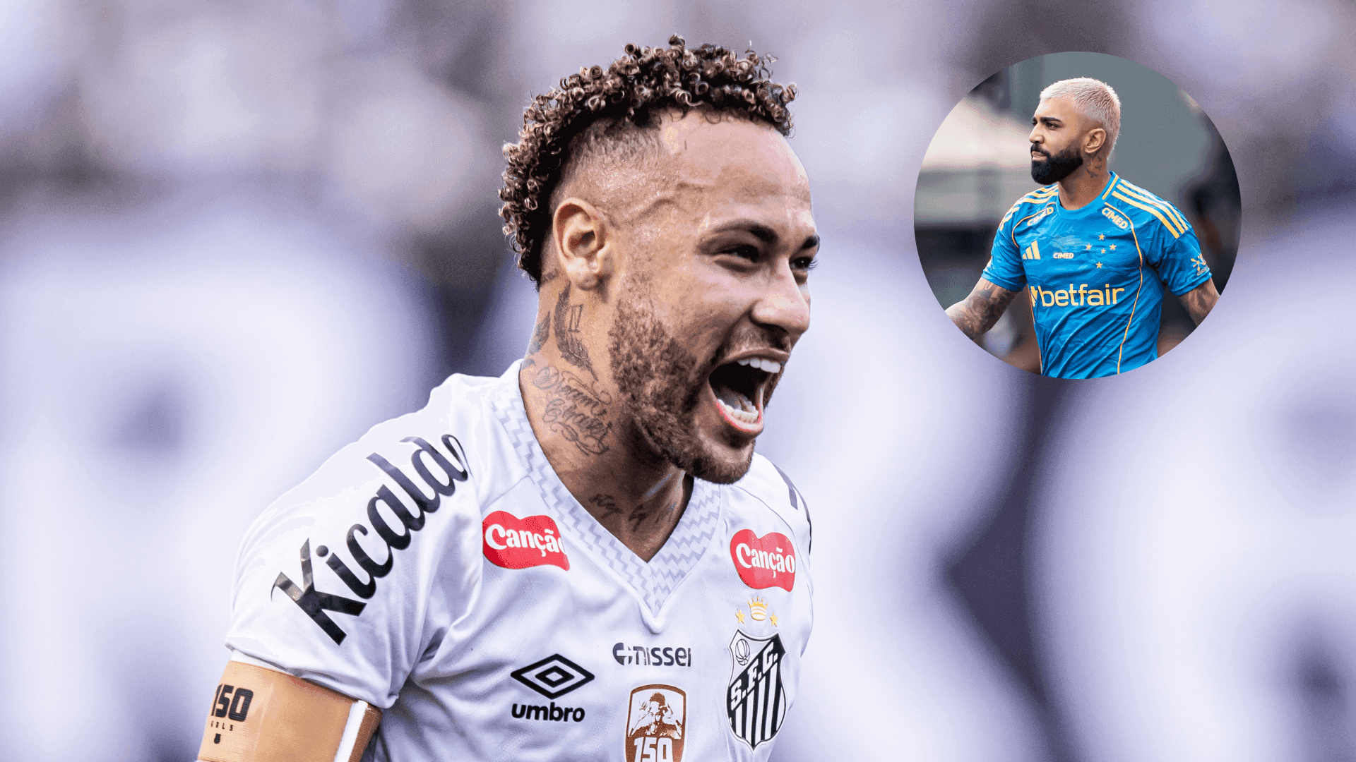 Neymar faz lobby para Santos contratar Gabigol em 2026