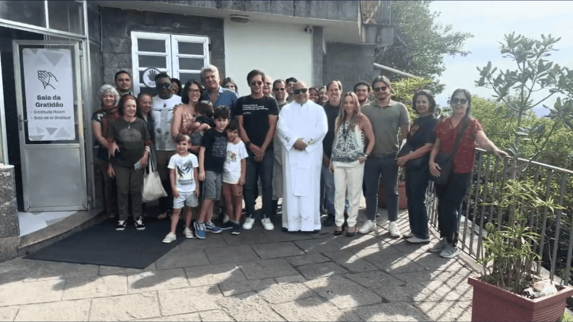 Cristo inaugura Sala da Gratidão para fiéis registrarem graças alcançadas