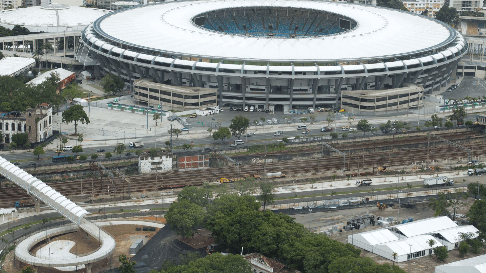 Maracanã terá esquema especial de trânsito para Vasco x Fluminense