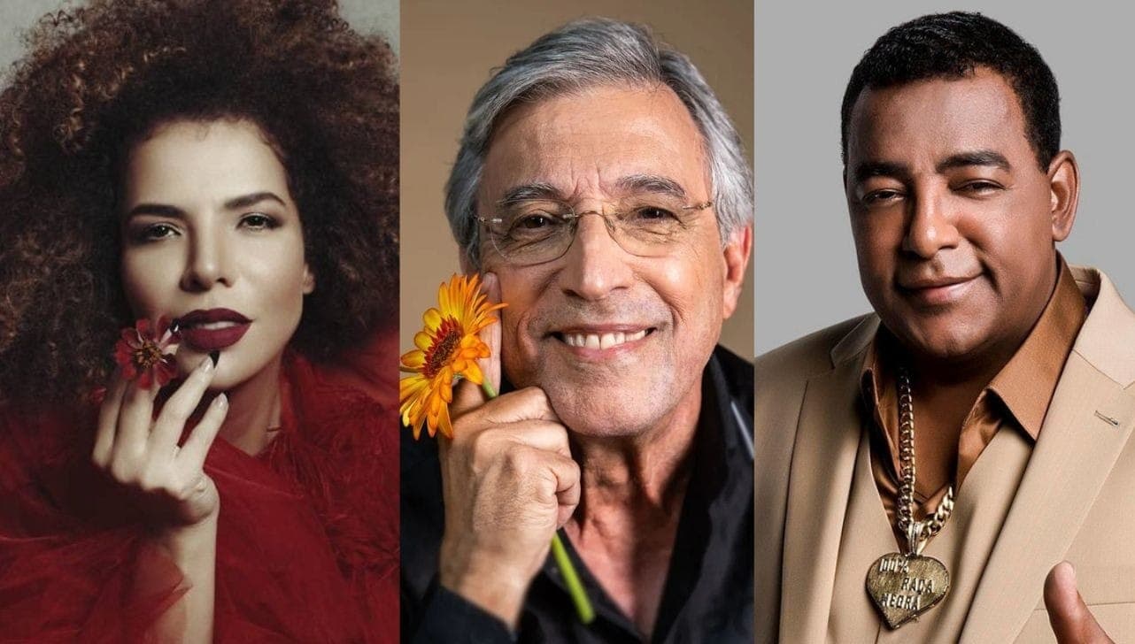 Agenda Cultural: Vanessa da Mata, Ivan Lins e Raça Negra no fim de semana