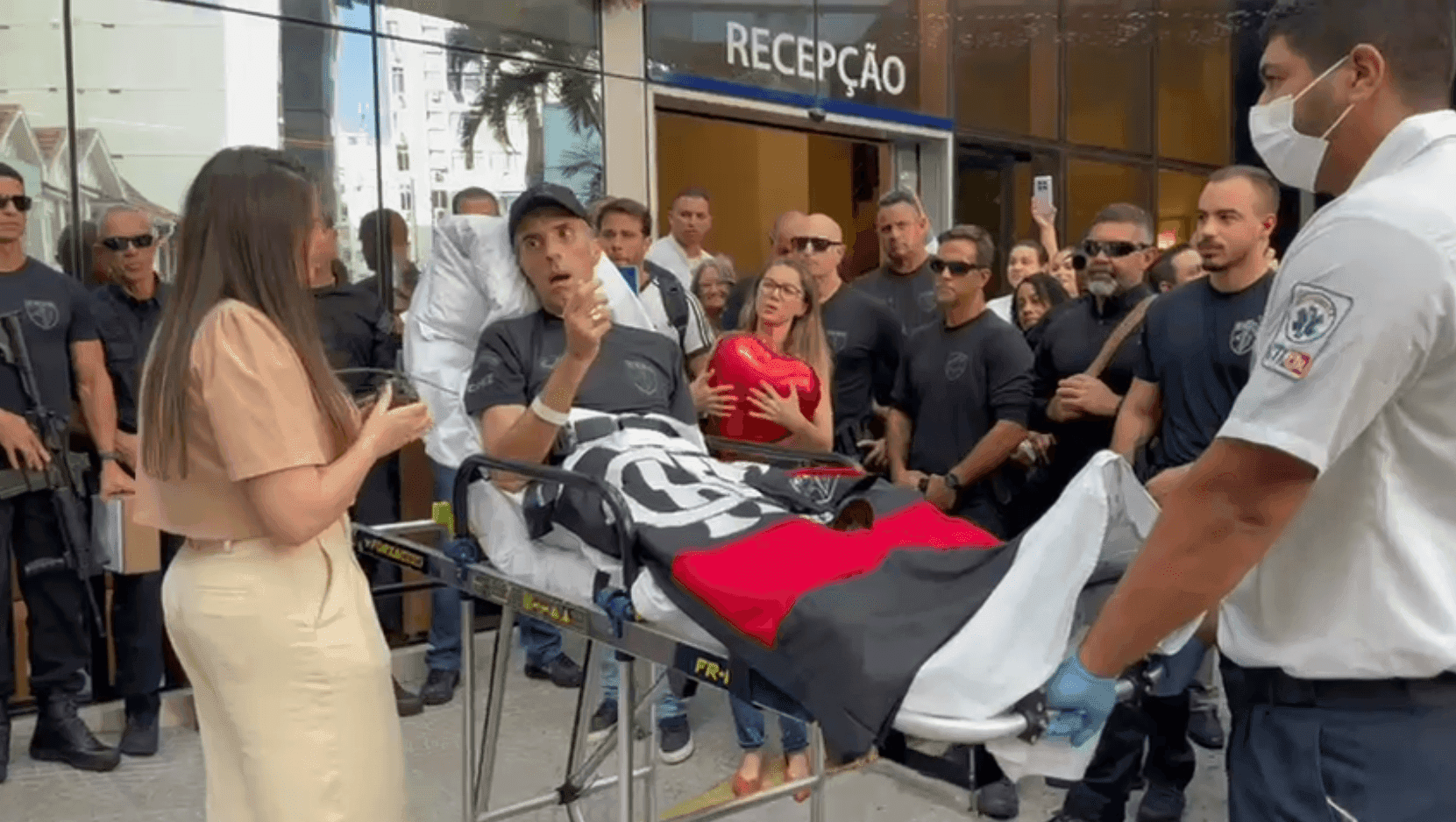 Policial civil baleado na cabeça recebe alta após sete meses internado