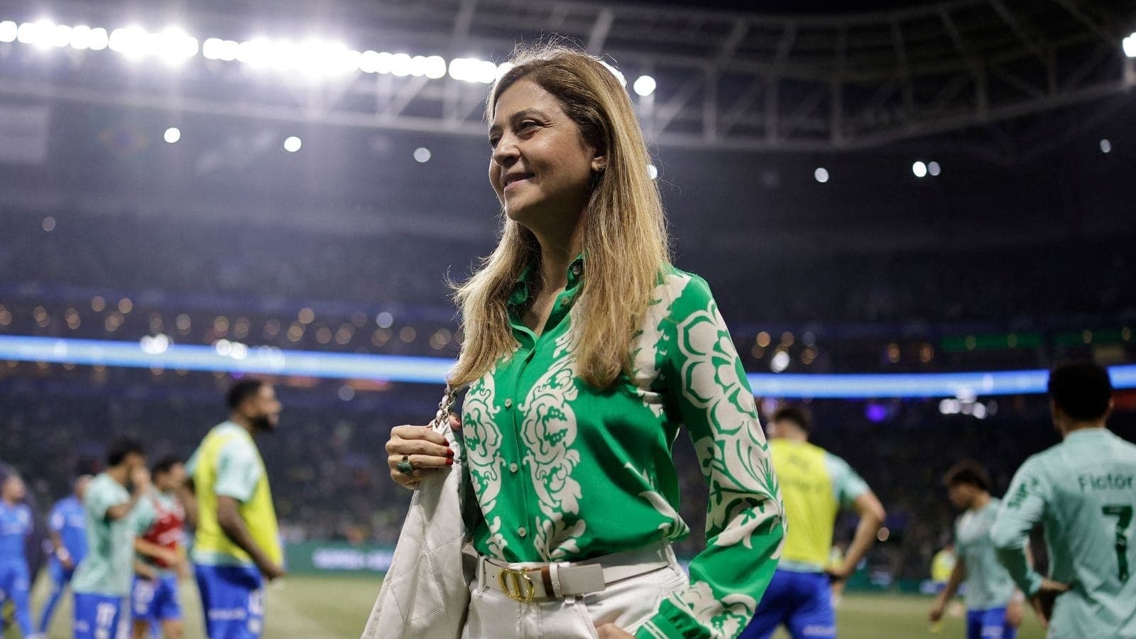 Leila Pereira fala em “Real Madrid da Shopee” e alfineta o Flamengo