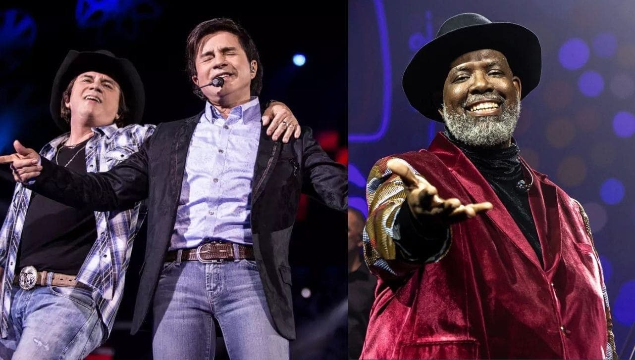 Agenda Cultural: Chitãozinho e Xororó e Péricles são os destaques da região
