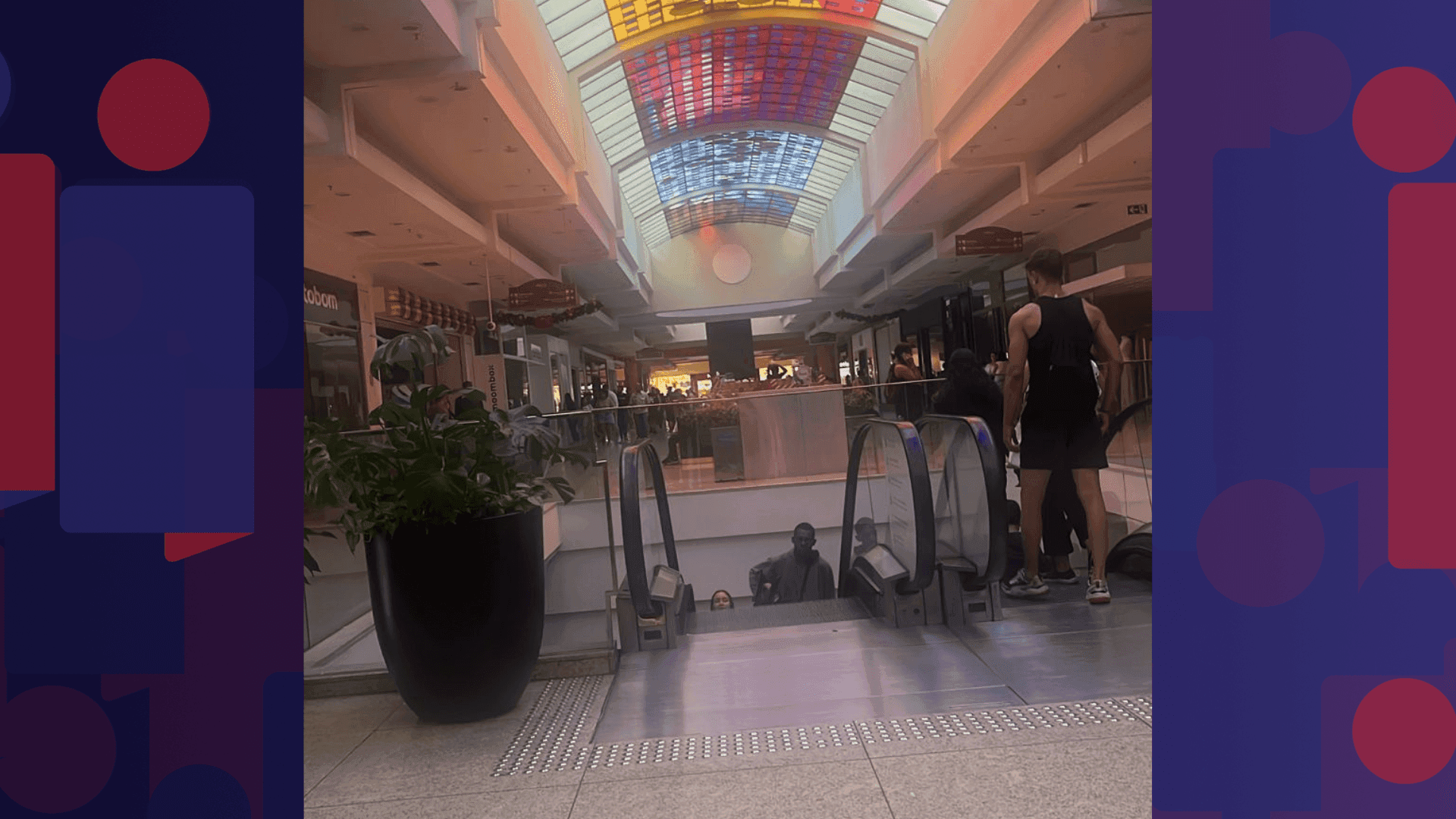 Queda de energia atinge Norte Shopping por quase duas horas