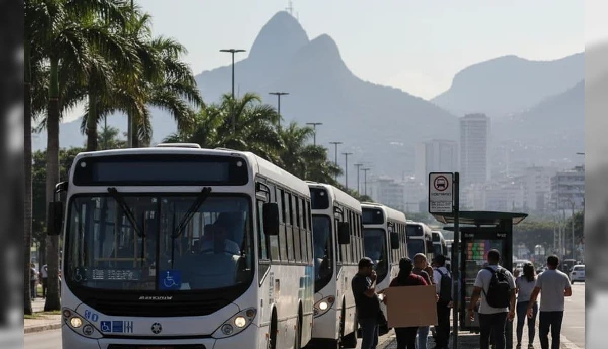 Nove linhas de ônibus seguem fora de circulação no Rio nesta terça (23)