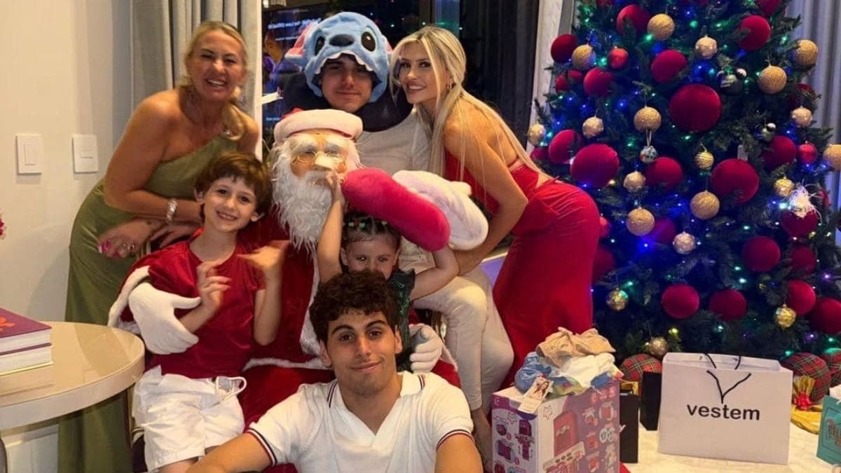 Veja como foi o Natal dos pilotos da Fórmula 1