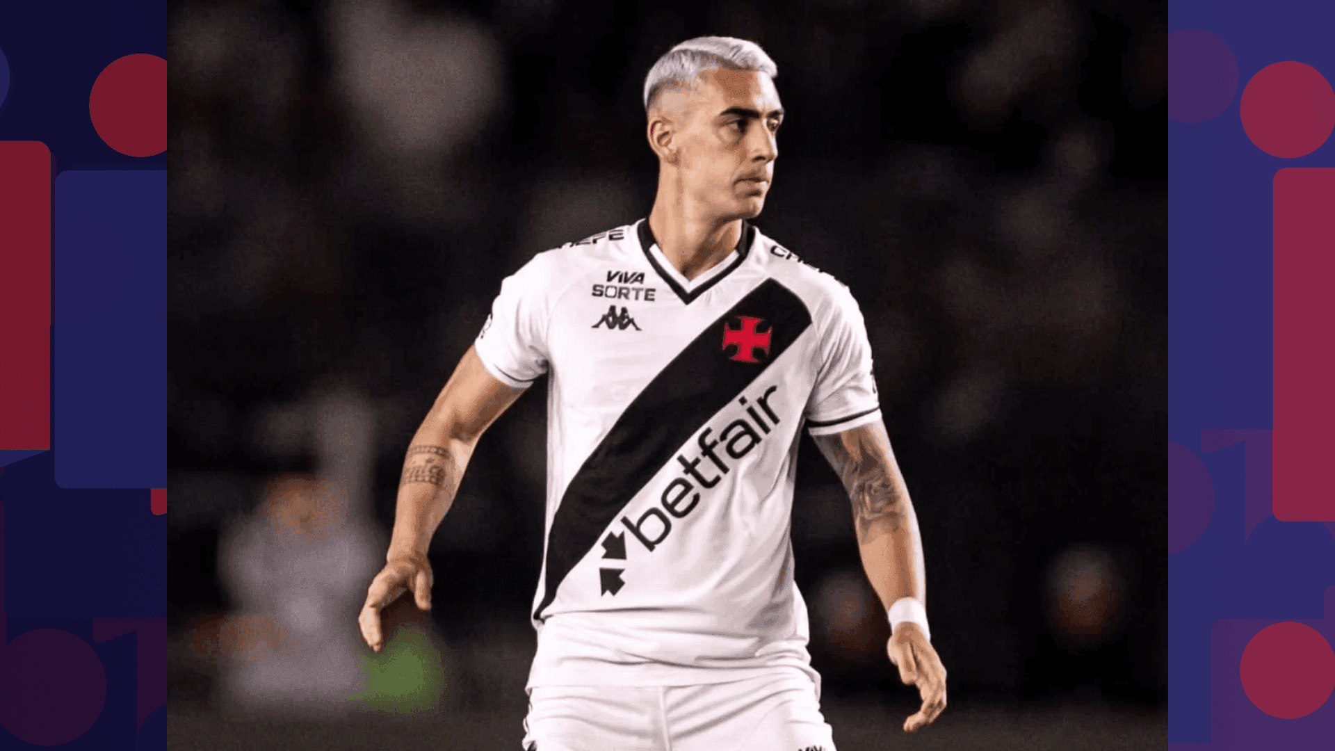 Vasco renova contrato de Puma Rodríguez até dezembro de 2027