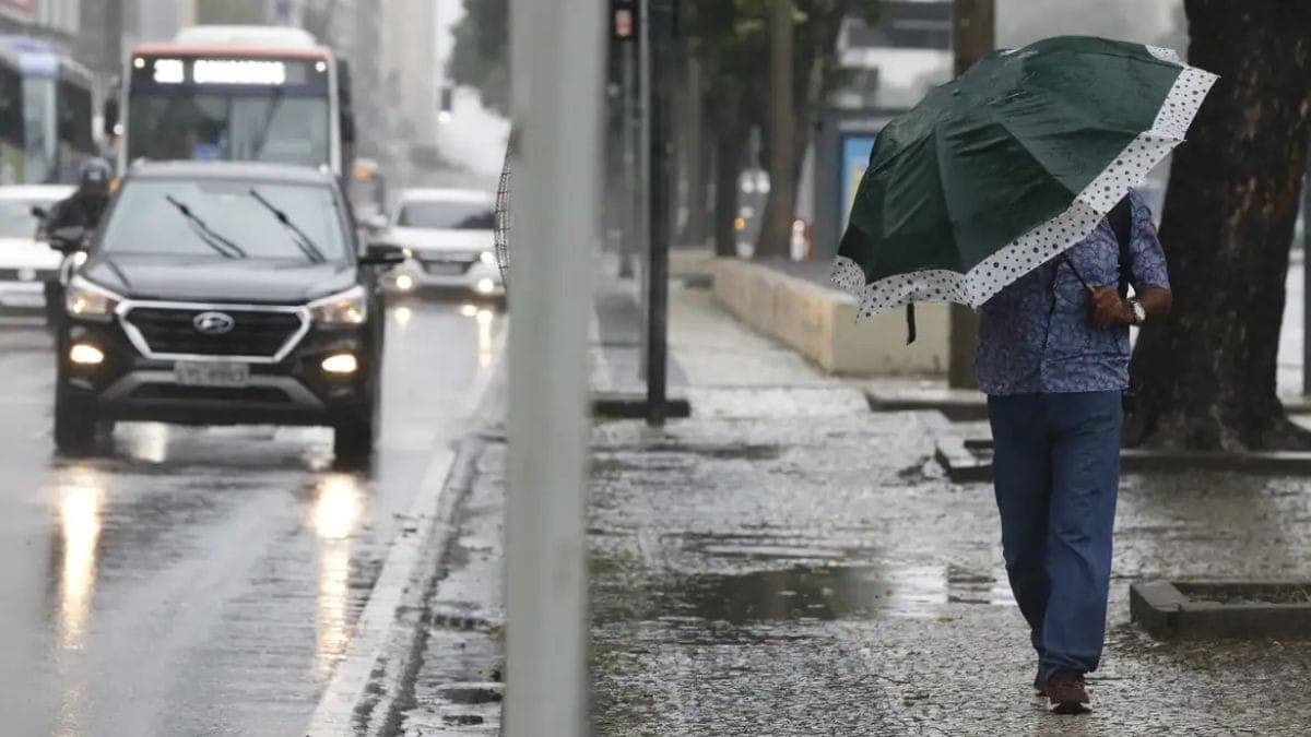Defesa Civil emite alerta para chuvas forte na região de Campinas