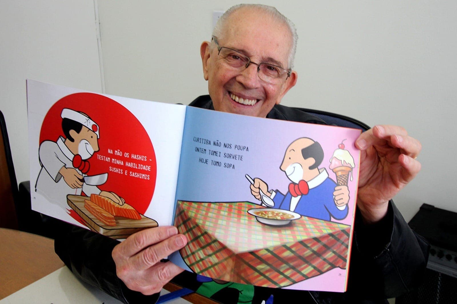 Morre Nilson Müller, criador que eternizou o Zequinha no Paraná