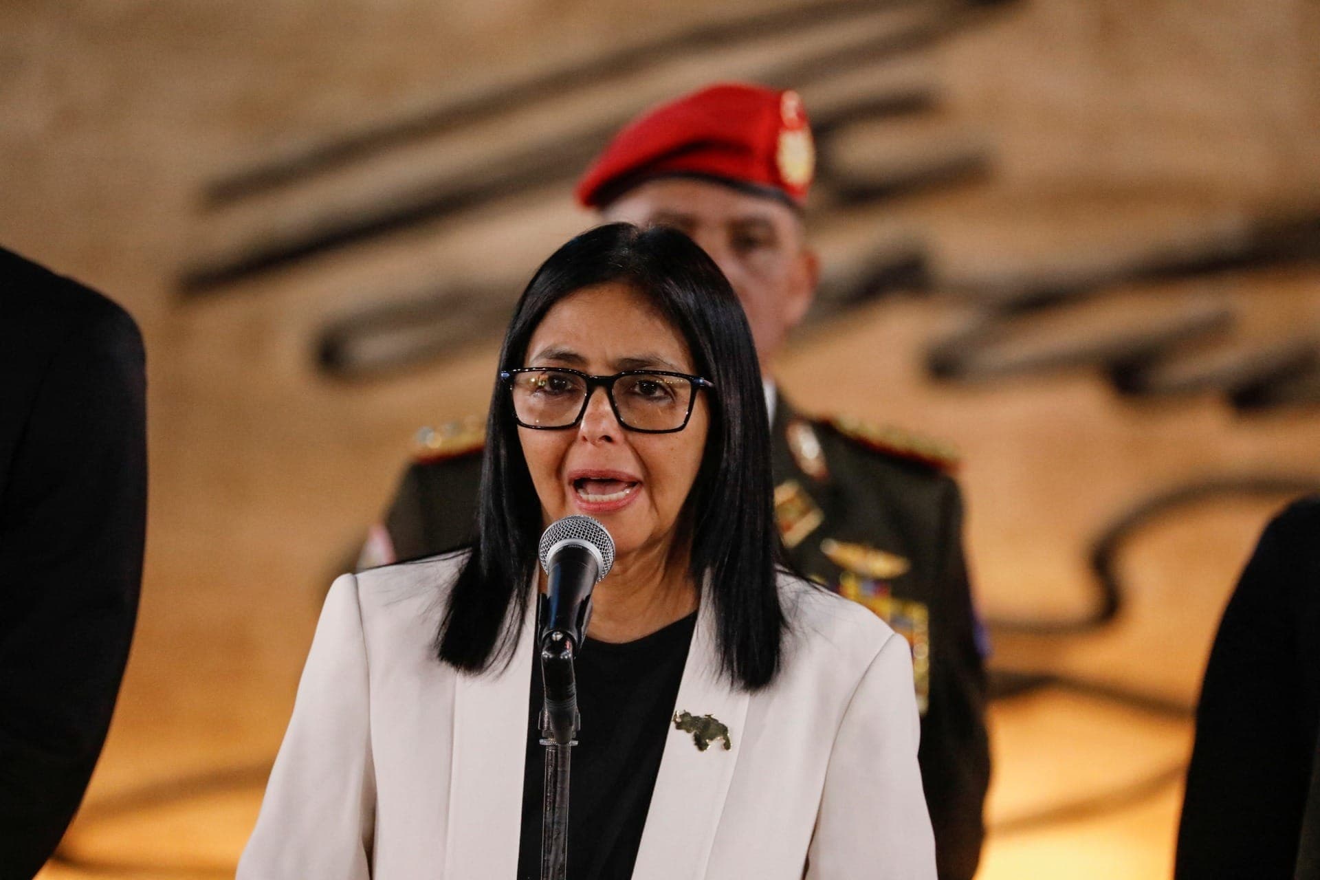 Acordo energético entre Venezuela e EUA durará 25 anos, diz Delcy Rodríguez