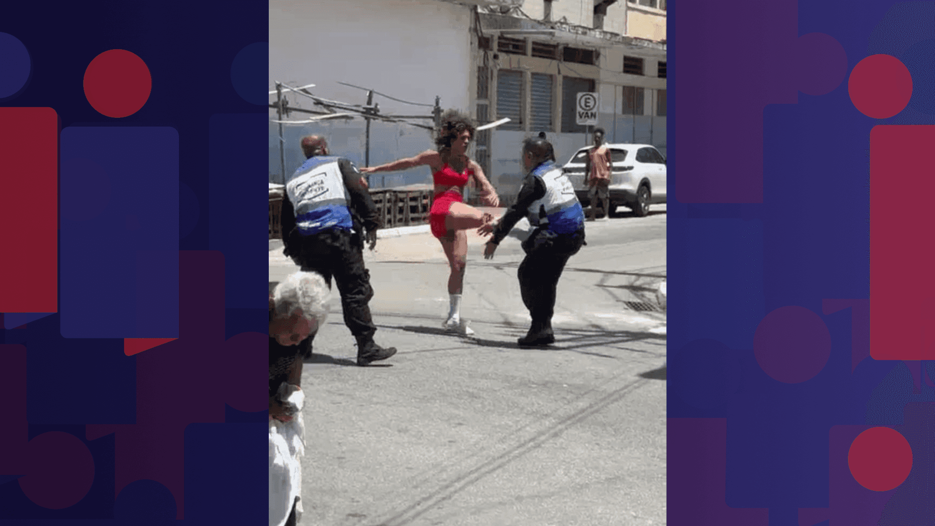 Mulher entra em confronto com agentes do Segurança Presente em Japeri