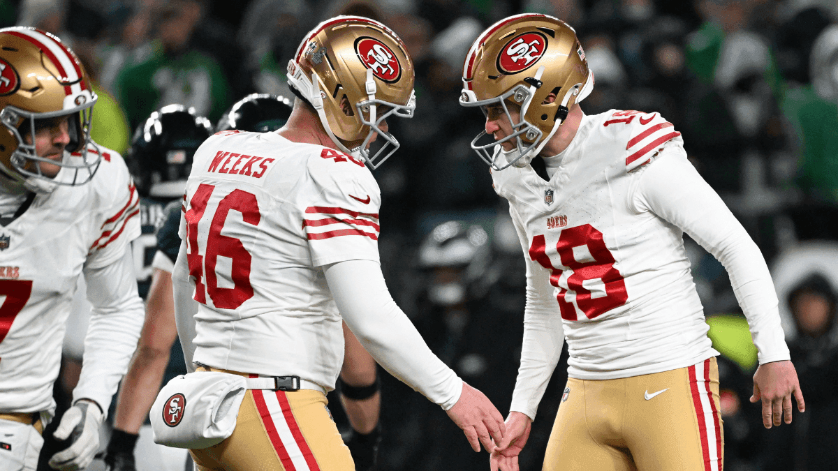 Defesa aparece, 49ers vencem Eagles fora de casa e avançam nos playoffs