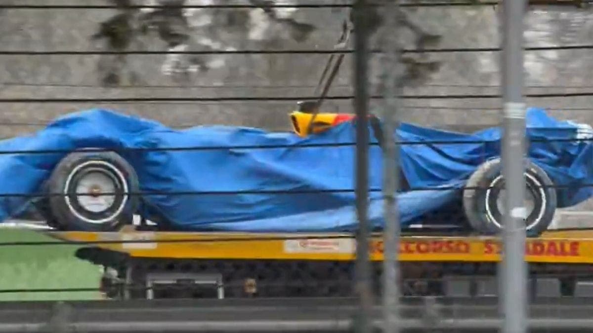 F1: Lindblad abandona primeiro teste da Racing Bulls com carro de 2026
