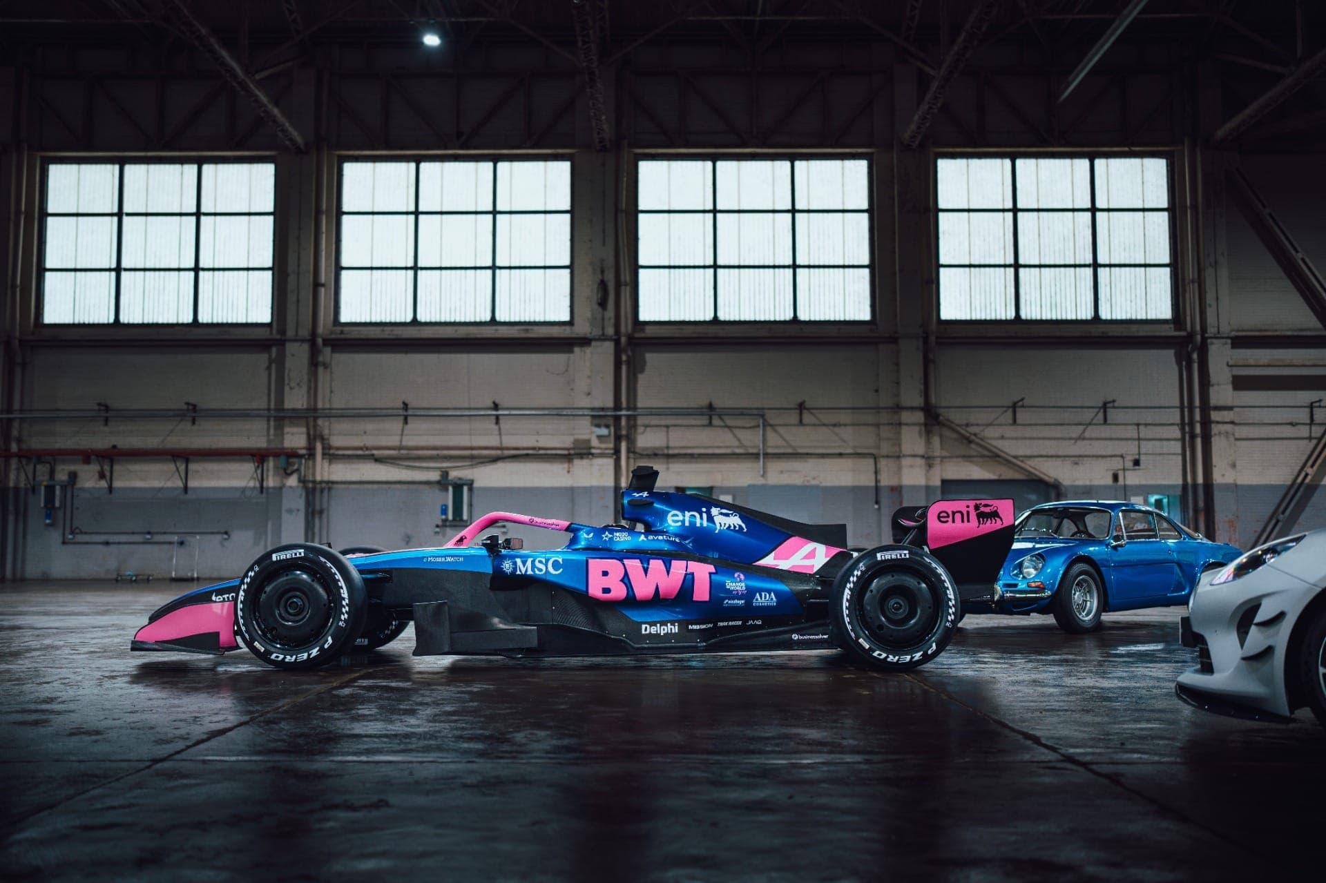 Alpine apresenta visual do A526 para a temporada 2026 da F1; veja fotos
