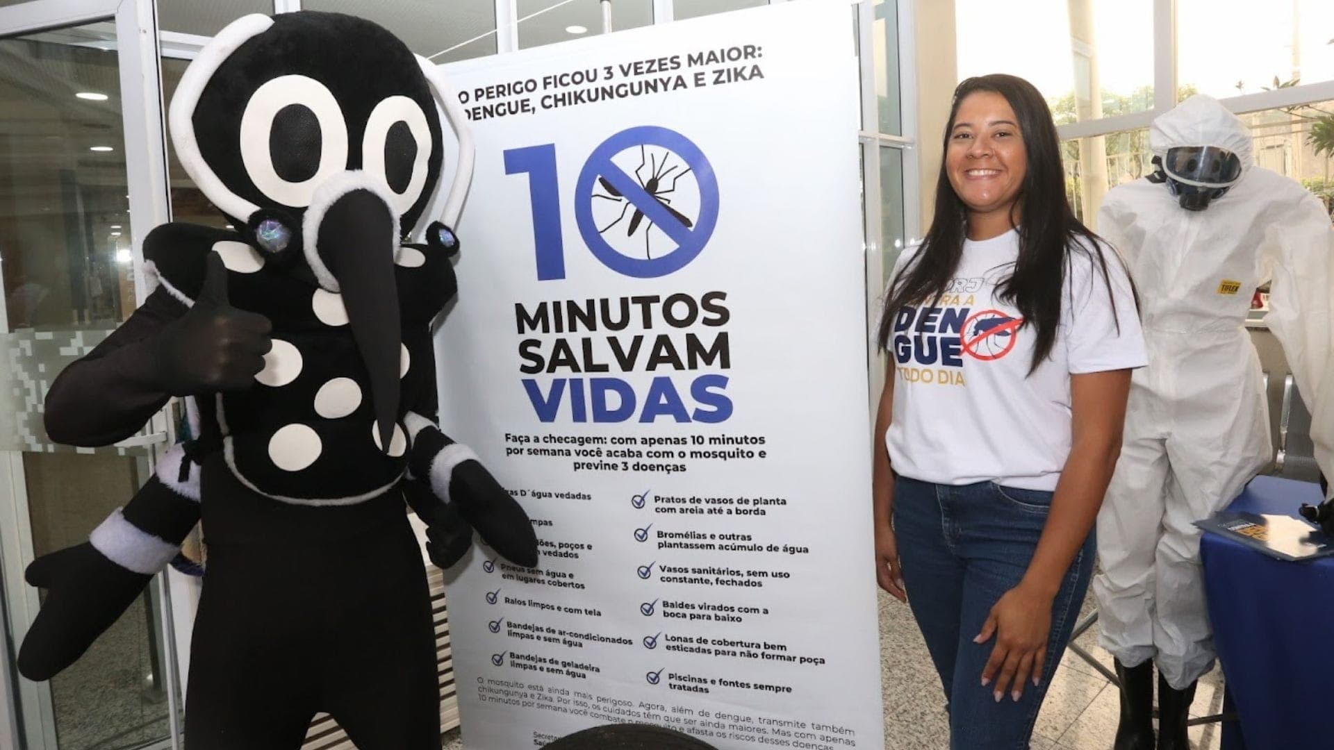 Casos de dengue caem no Estado do Rio, aponta Secretaria de Saúde