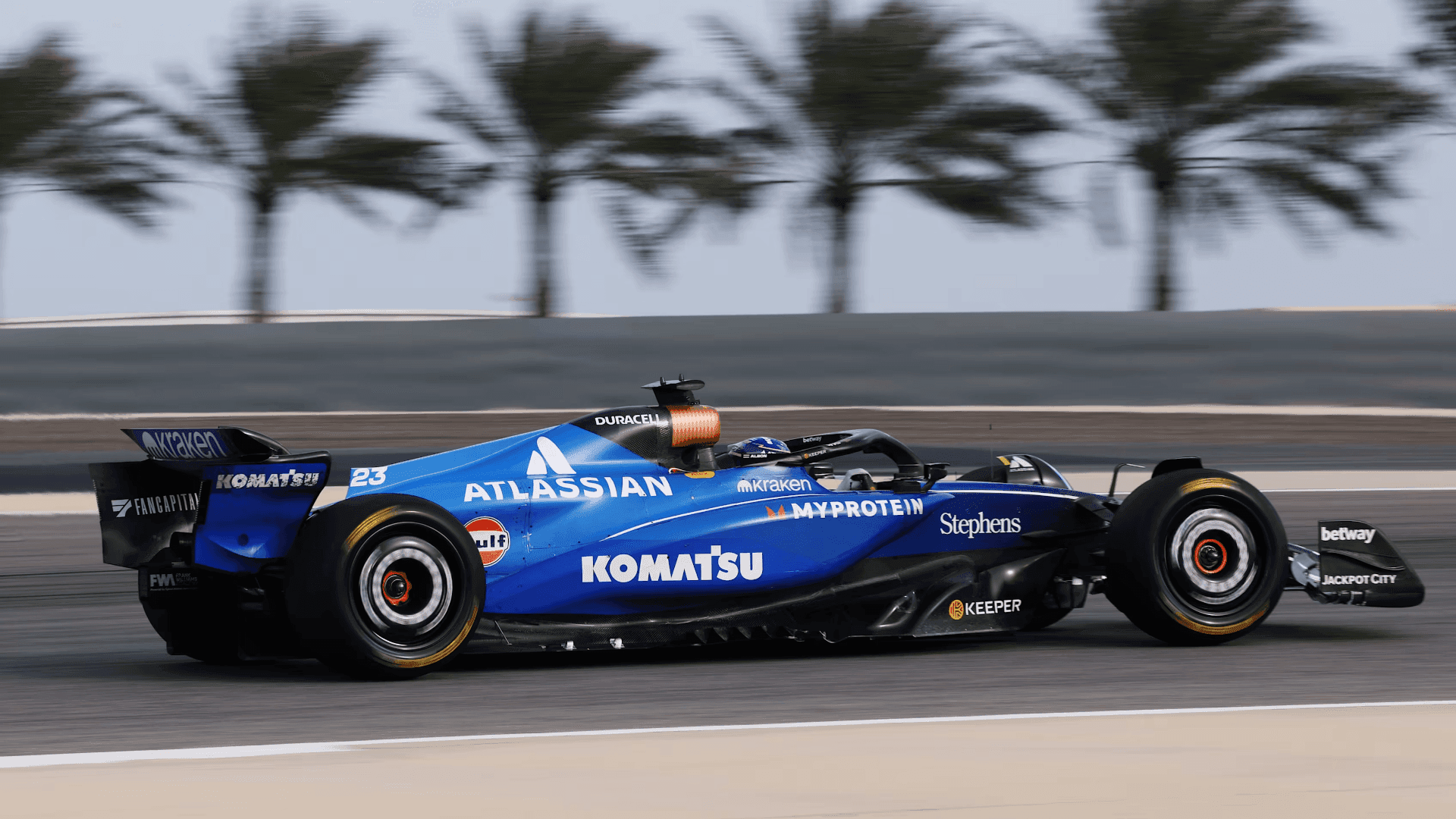 Williams ficará fora dos testes de pré-temporada da Fórmula 1 em Barcelona