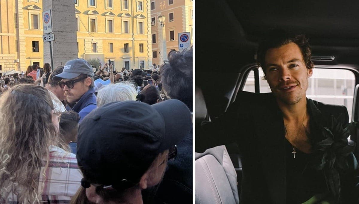 Harry Styles revela aparição na posse do Papa Leão: motivo é inusitado