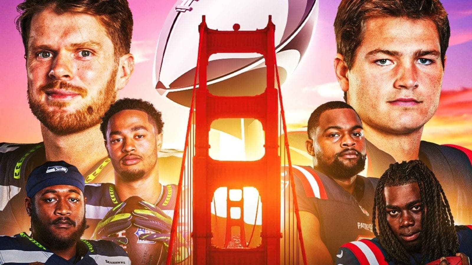 Patriots x Seahawks no Super Bowl LX; data, horário e onde assistir