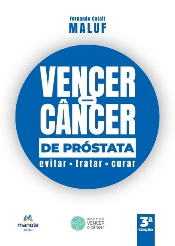 Livro apresenta avanços no cuidado do câncer de próstata