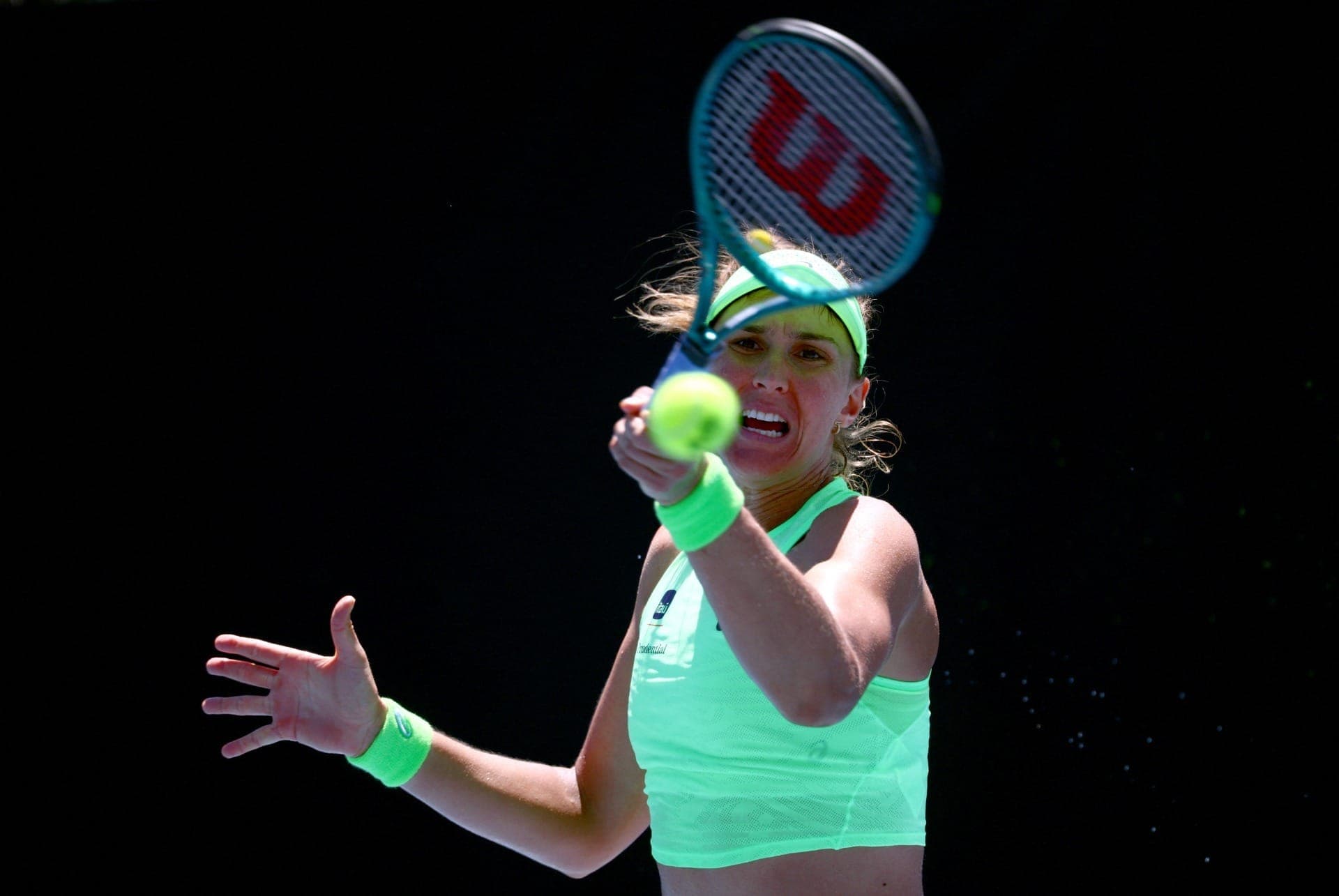 Bia Haddad perde para Yastremska e cai na estreia do WTA 500 de Abu Dhabi