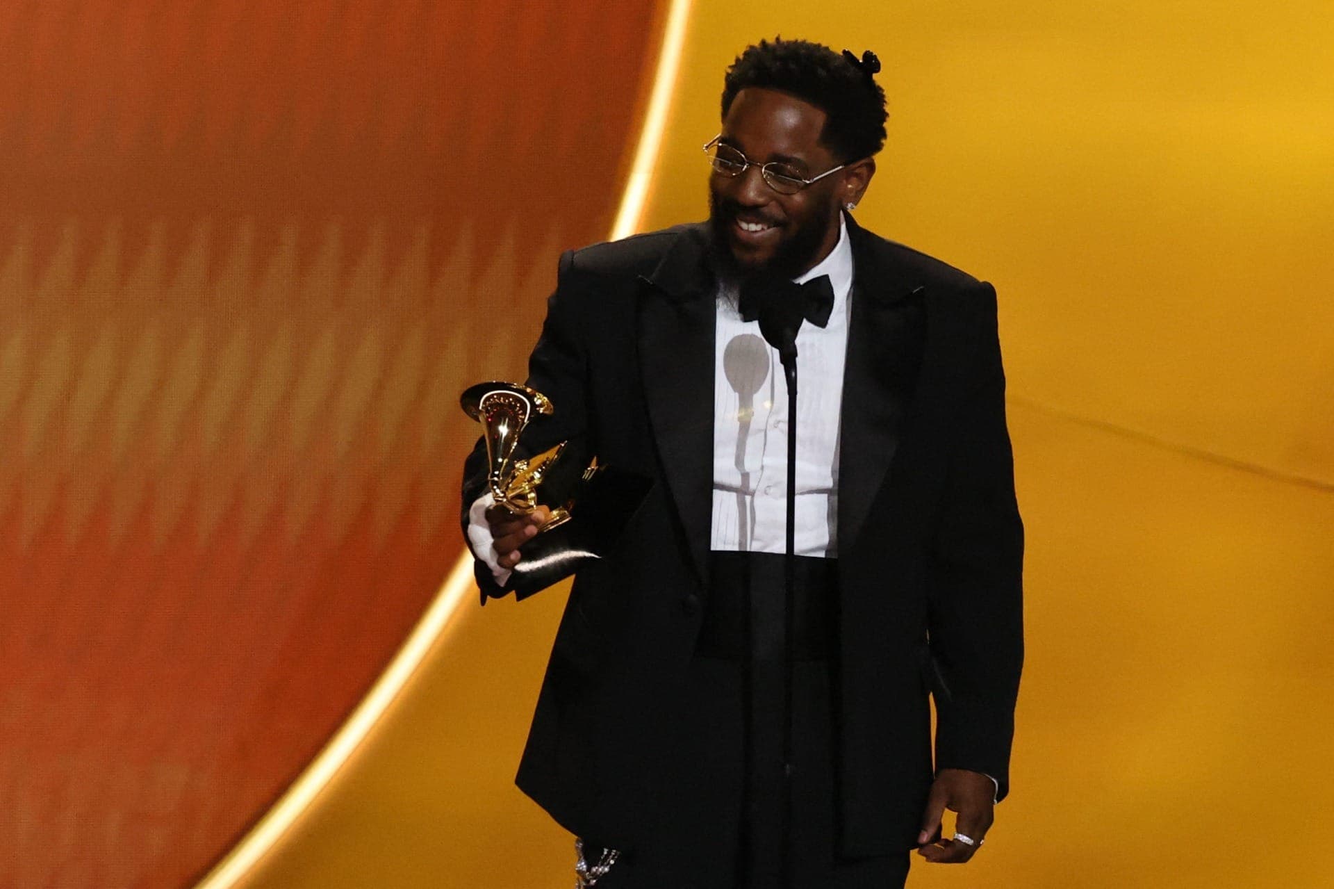 Kendrick Lamar é o rapper mais premiado da história do Grammy