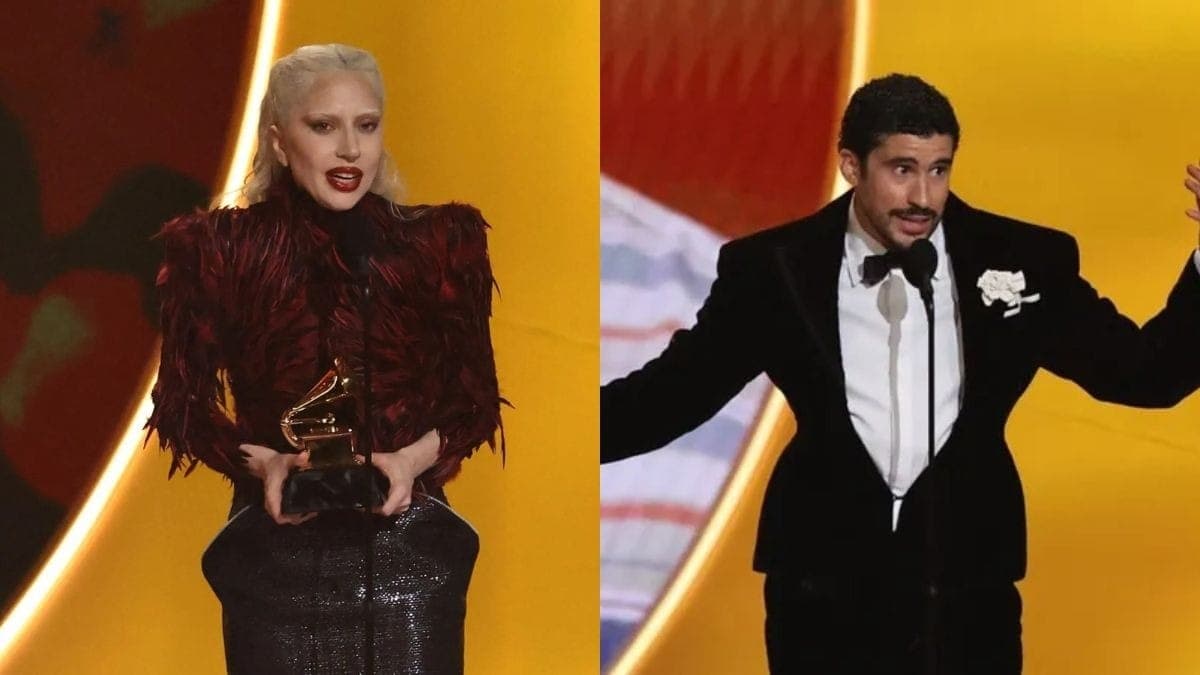 Lady Gaga elogia Bad Bunny: 'Somos muito sortudos por ter líderes como ele'