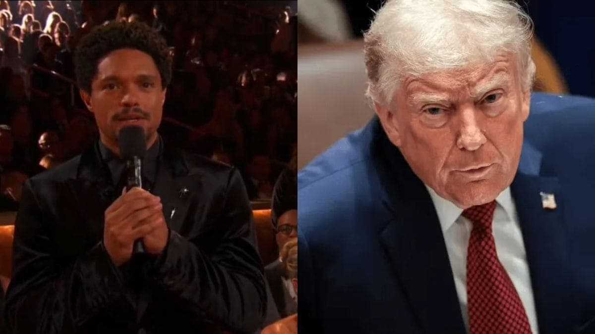 Trump ameaça processar apresentador do Grammy após piada com ele e Epstein