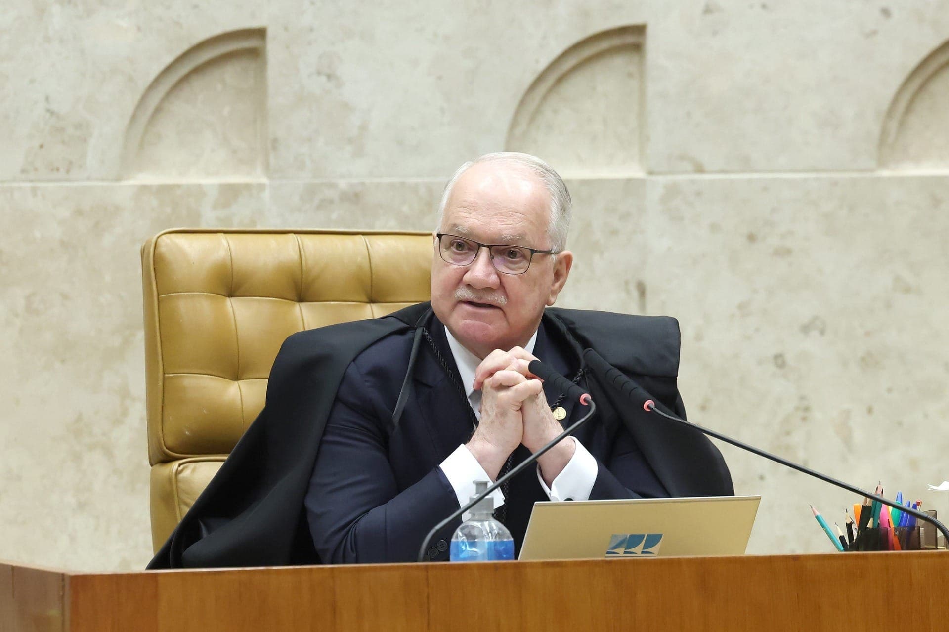 Fachin sugere que inquérito das fake news está próximo do fim