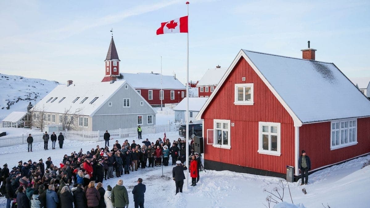 Em sinal a Trump, França e Canadá abrem consulados na Groenlândia