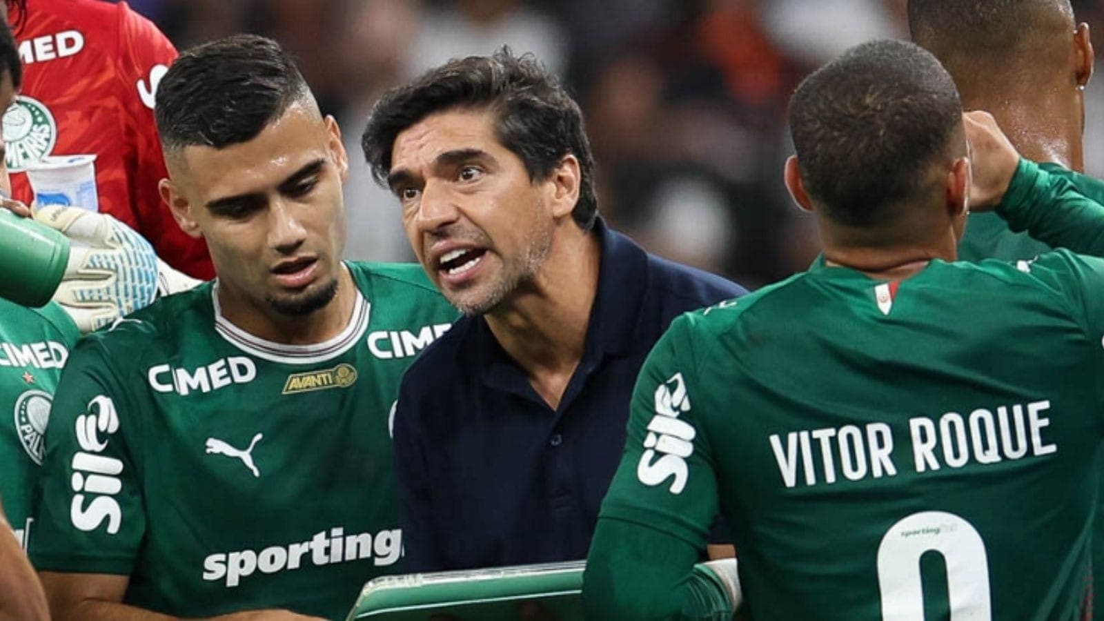 Palmeiras publica nota criticando suspensão aplicada a Abel Ferreira