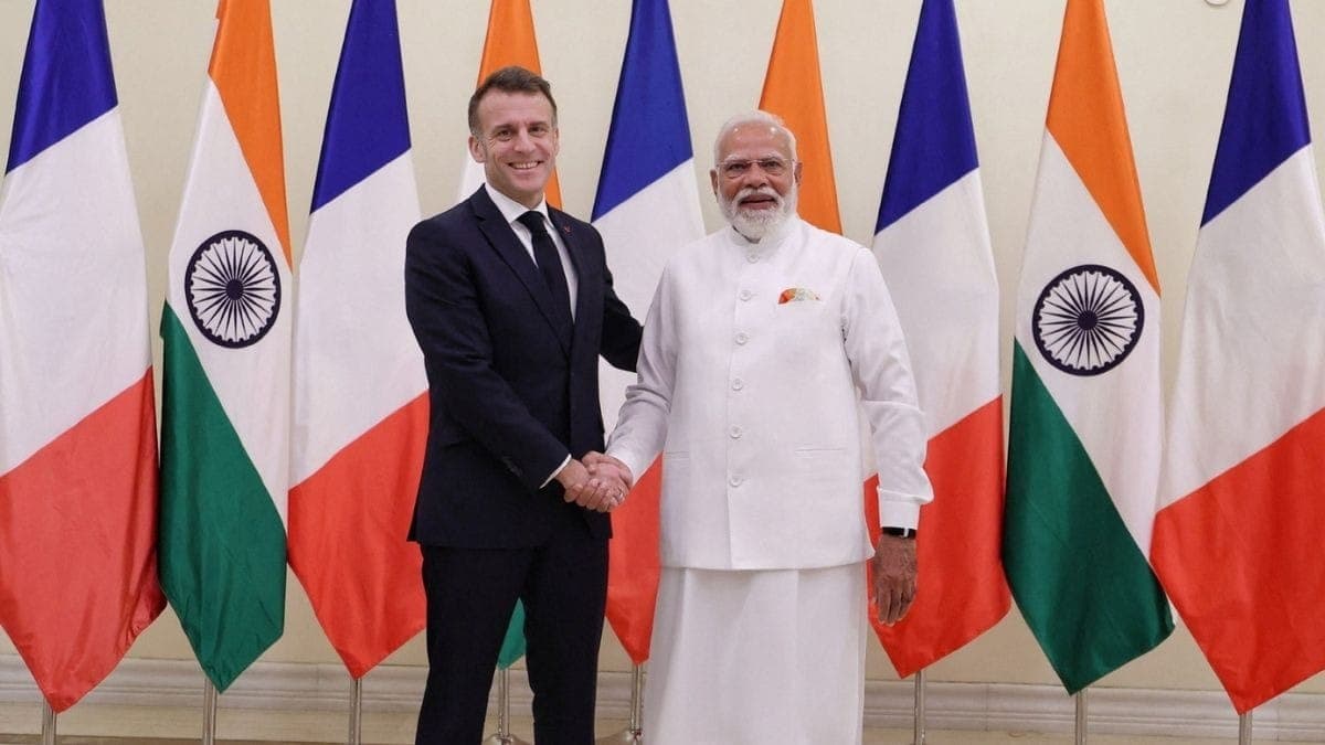 Macron agradece Índia por se unir a movimento para restringir redes sociais