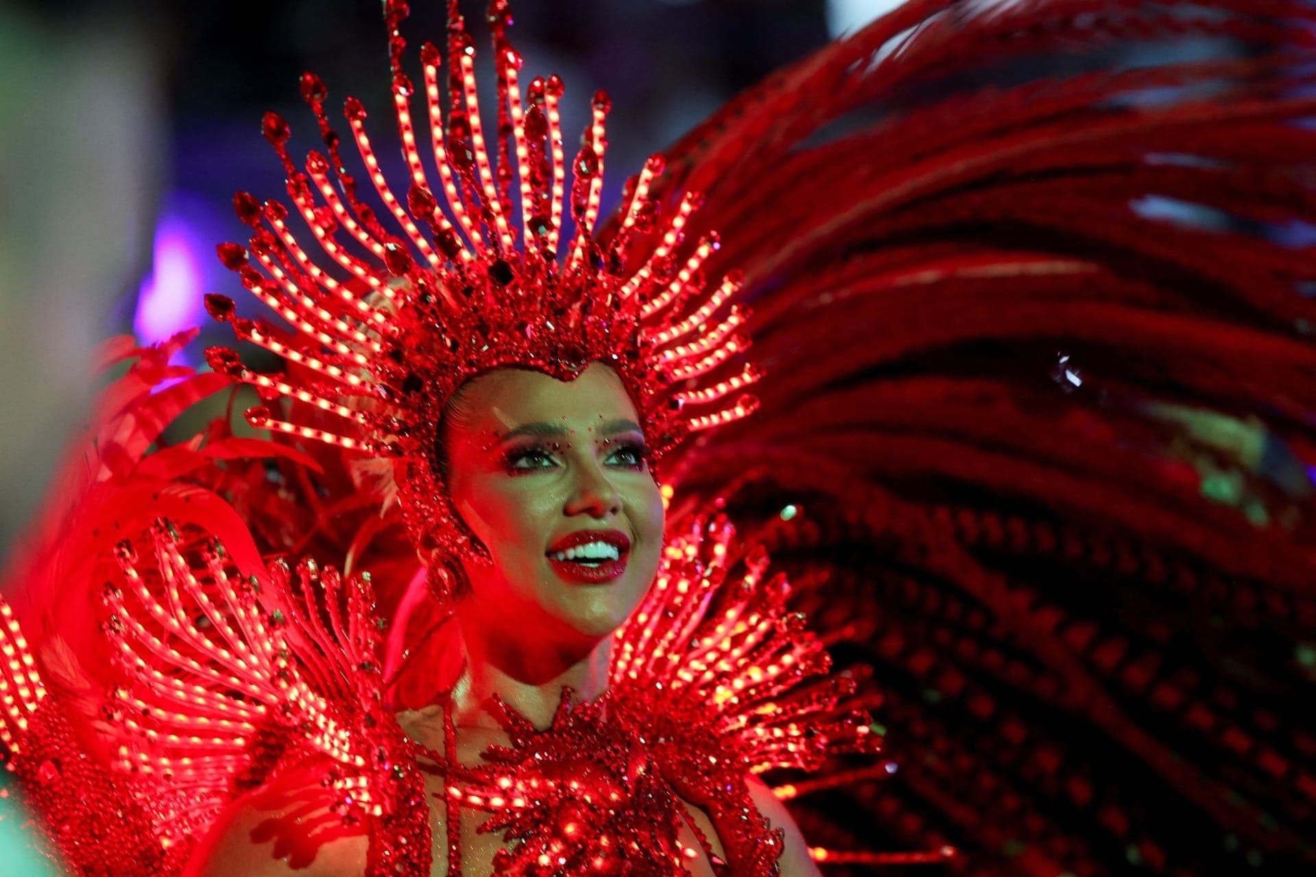 Atrasada? Virginia deve iniciar rotina para o Carnaval só em setembro