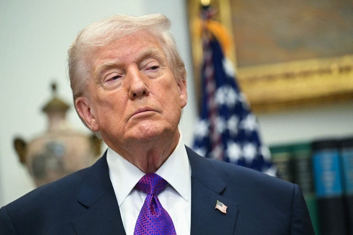 Trump diz que 'não está satisfeito' com nova proposta apresentada pelo Irã