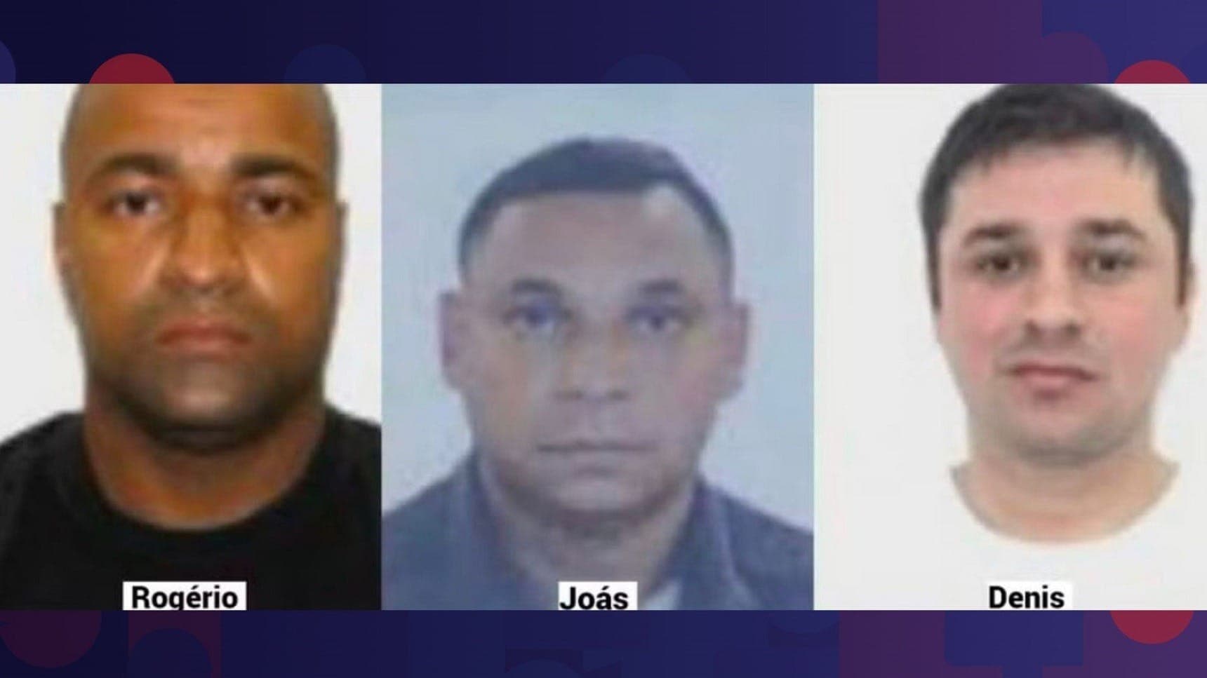 Três policiais são presos suspeitos de roubo na Baixada Fluminense