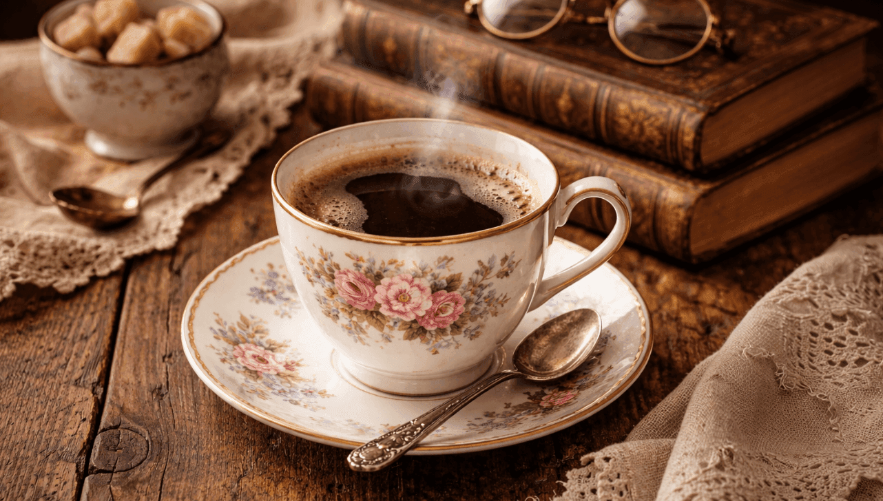 O que uma xícara de café pode nos ensinar