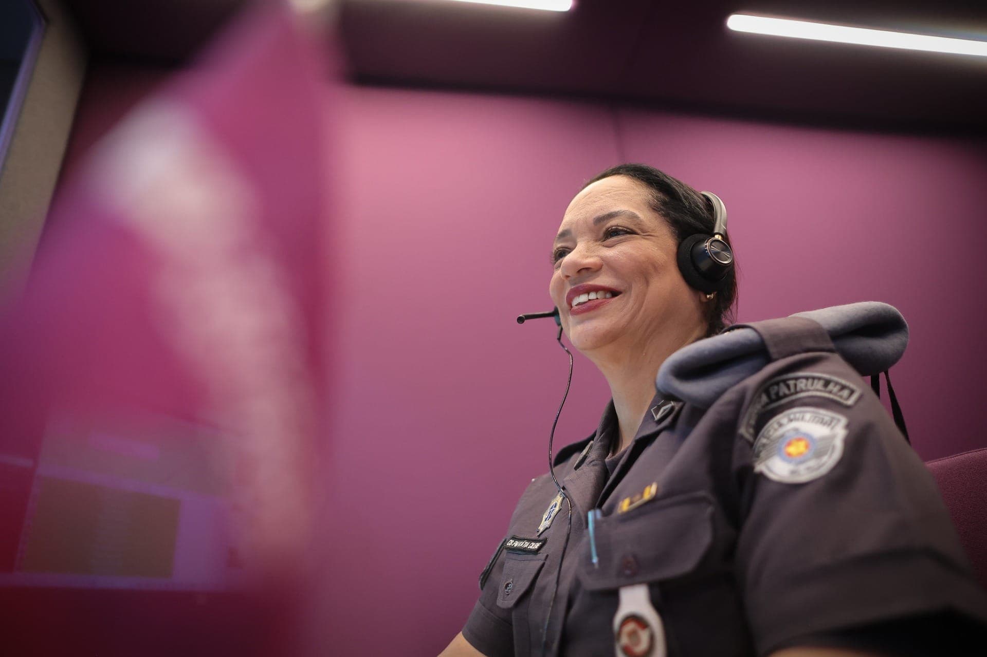 Policial supera violência doméstica e ajuda mulheres em situação de risco