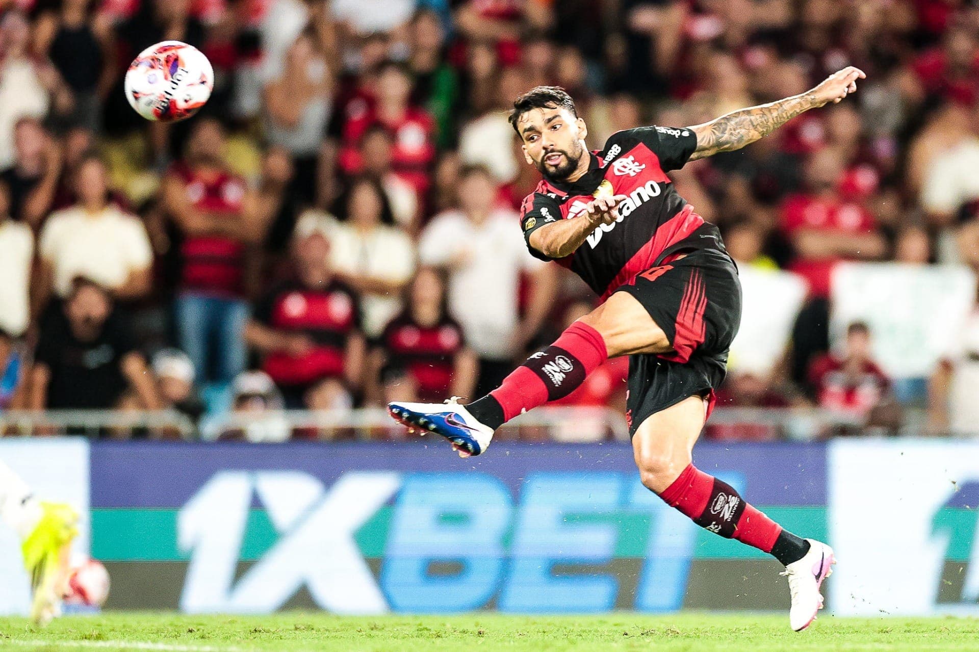 Paquetá diz que "realiza um sonho" ao ser campeão com o Flamengo