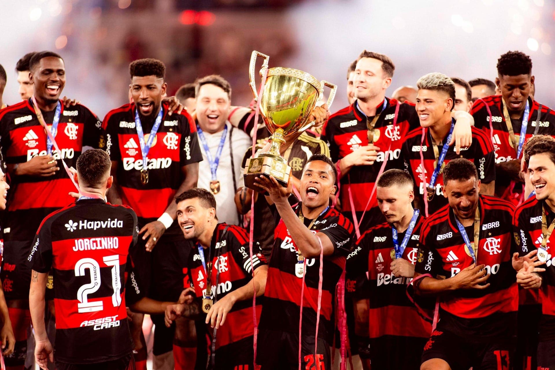 Flamengo garante prêmio milionário após título do Carioca; veja valores