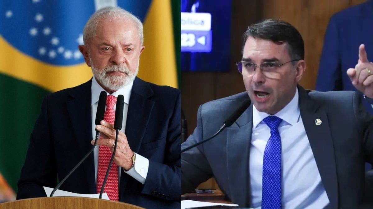 Justiça determina retirada de propaganda de Lula contra Flávio Bolsonaro