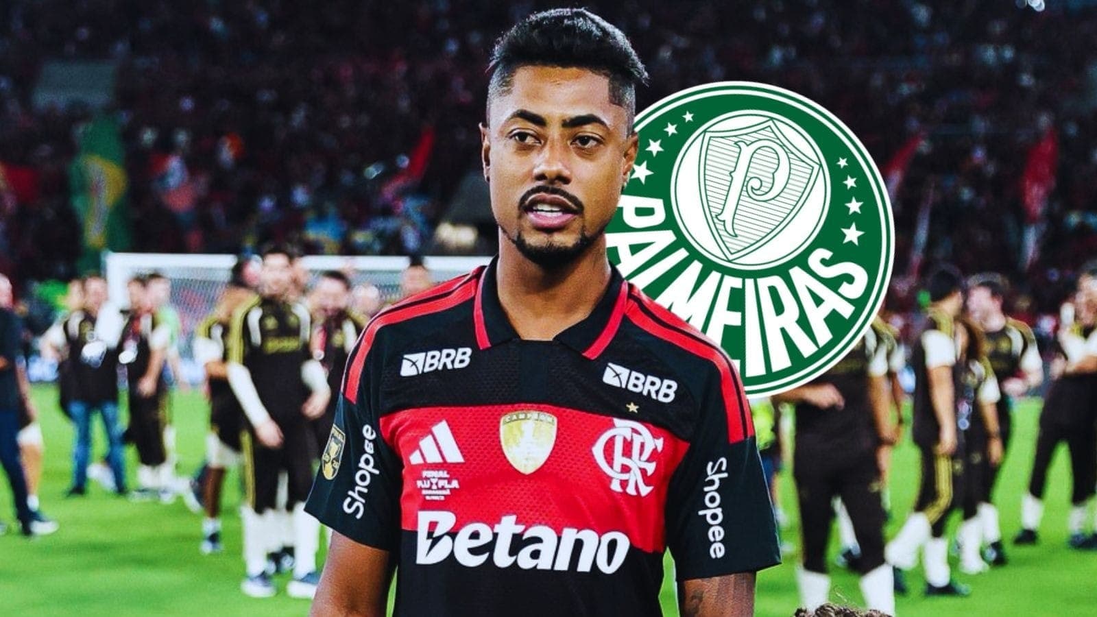 Bruno Henrique, do Flamengo, relembra proposta "irrecusável" do Palmeiras