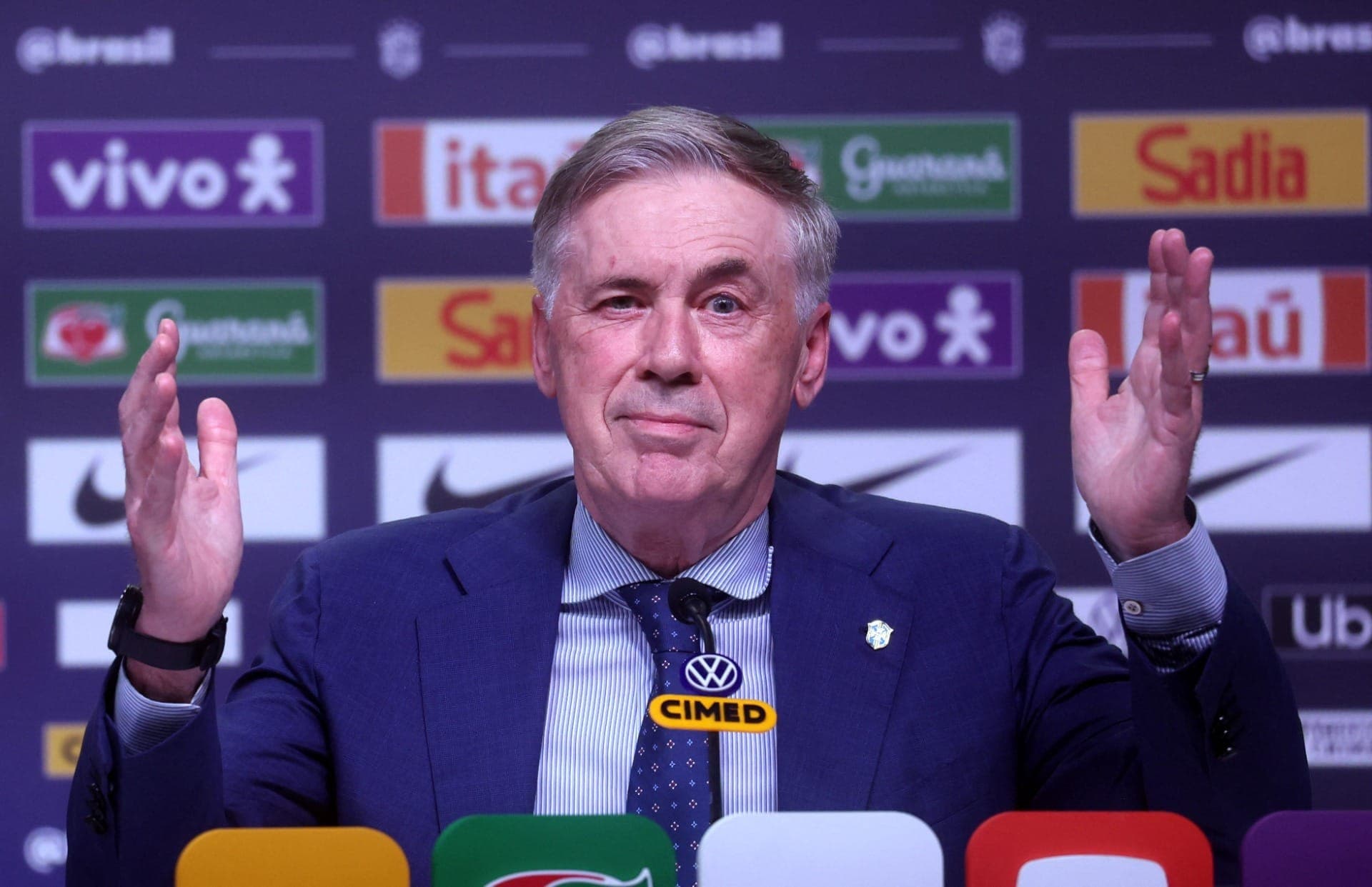 Escolha os 26 nomes do Brasil para a Copa do Mundo